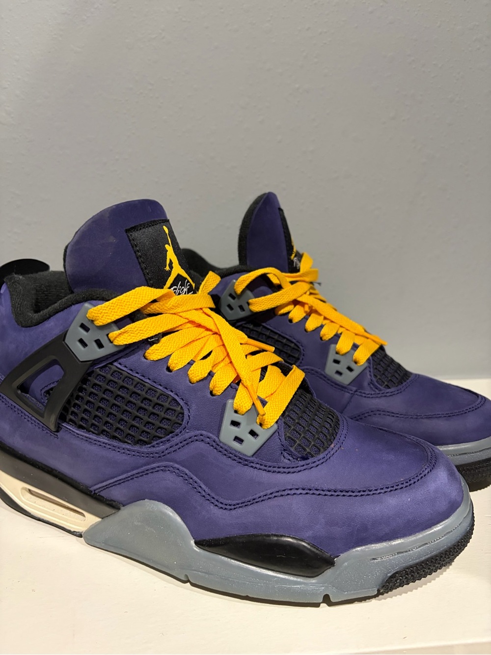 Jordan 4 Lakers